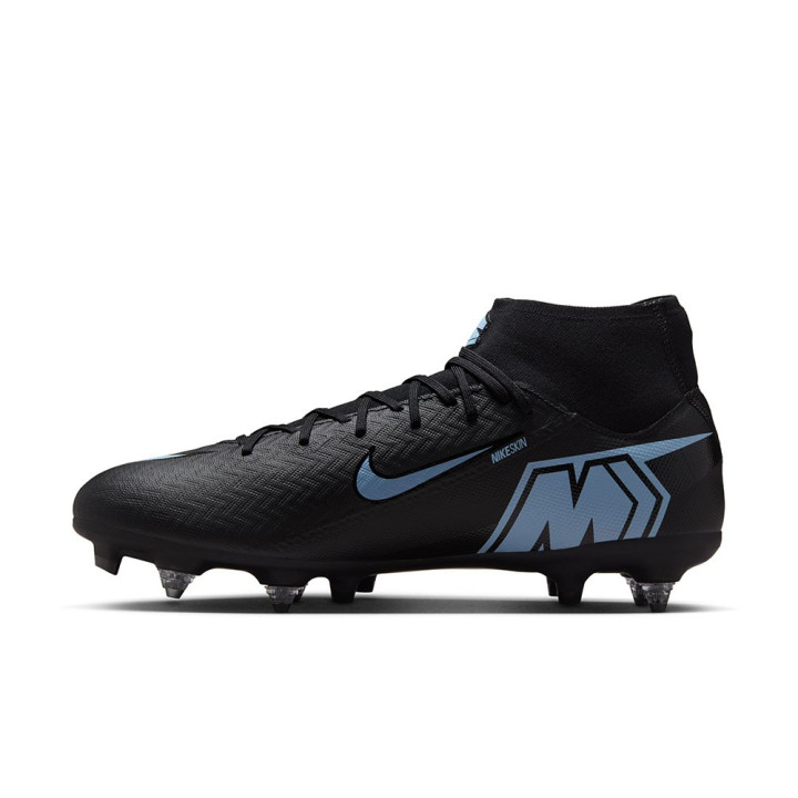 Nike Mercurial Superfly 10 Acad Sg-Pro Ac Nero Blu Gh - Scarpe Da Calcio Uomo