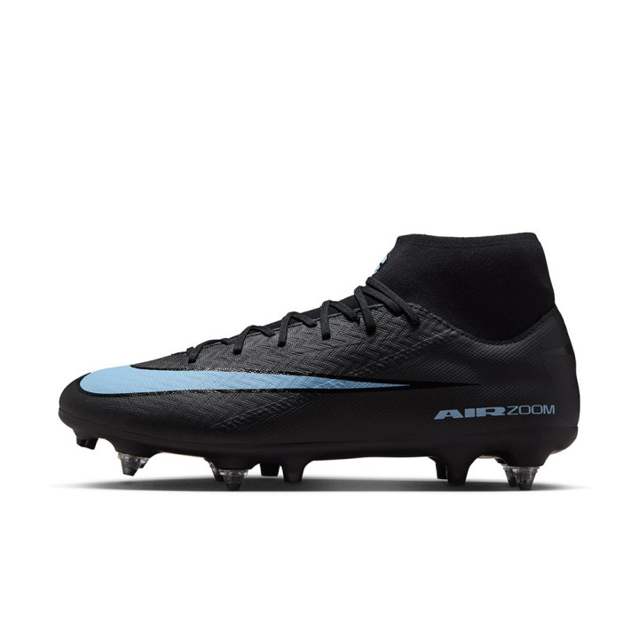 Nike Mercurial Superfly 10 Acad Sg-Pro Ac Nero Blu Gh - Scarpe Da Calcio Uomo