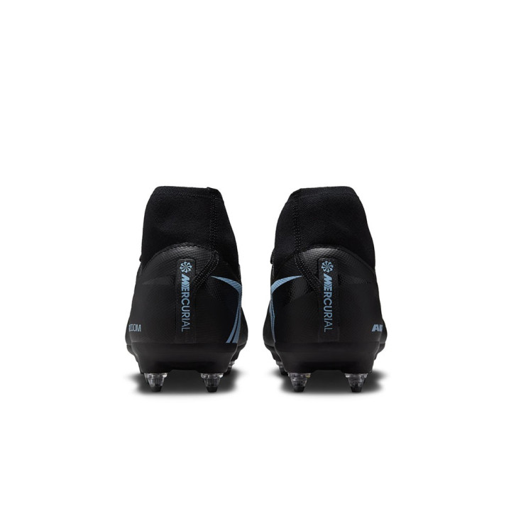 Nike Mercurial Superfly 10 Acad Sg-Pro Ac Nero Blu Gh - Scarpe Da Calcio Uomo