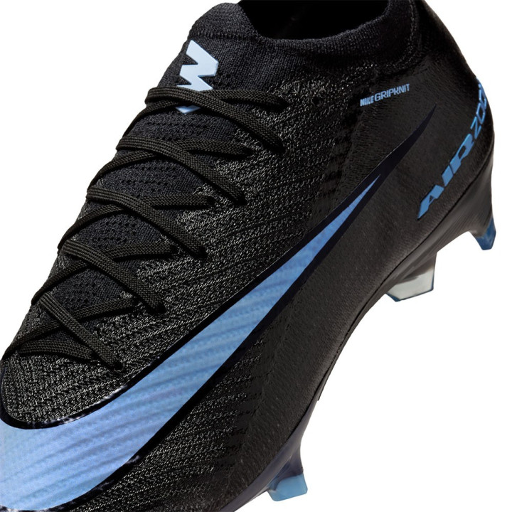 Nike Mercurial Vapor 16 Elite Fg Nero Azzurro - Scarpe Da Calcio Uomo