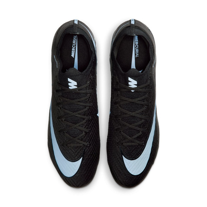 Nike Mercurial Vapor 16 Elite Fg Nero Azzurro - Scarpe Da Calcio Uomo