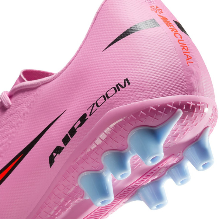 Nike Mercurial Vapor 16 Academy Ag Rosa Nero Rosso - Scarpe Da Calcio Uomo