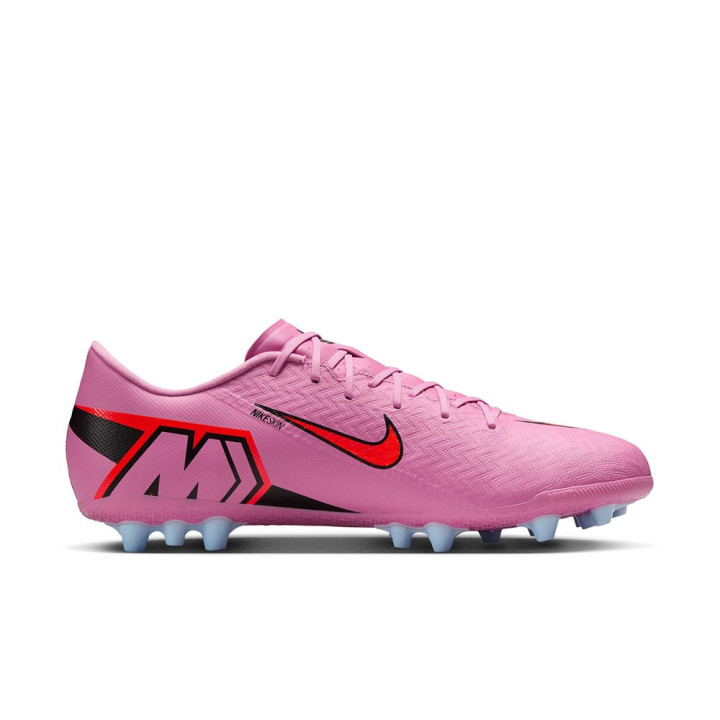 Nike Mercurial Vapor 16 Academy Ag Rosa Nero Rosso - Scarpe Da Calcio Uomo
