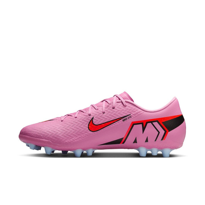 Nike Mercurial Vapor 16 Academy Ag Rosa Nero Rosso - Scarpe Da Calcio Uomo