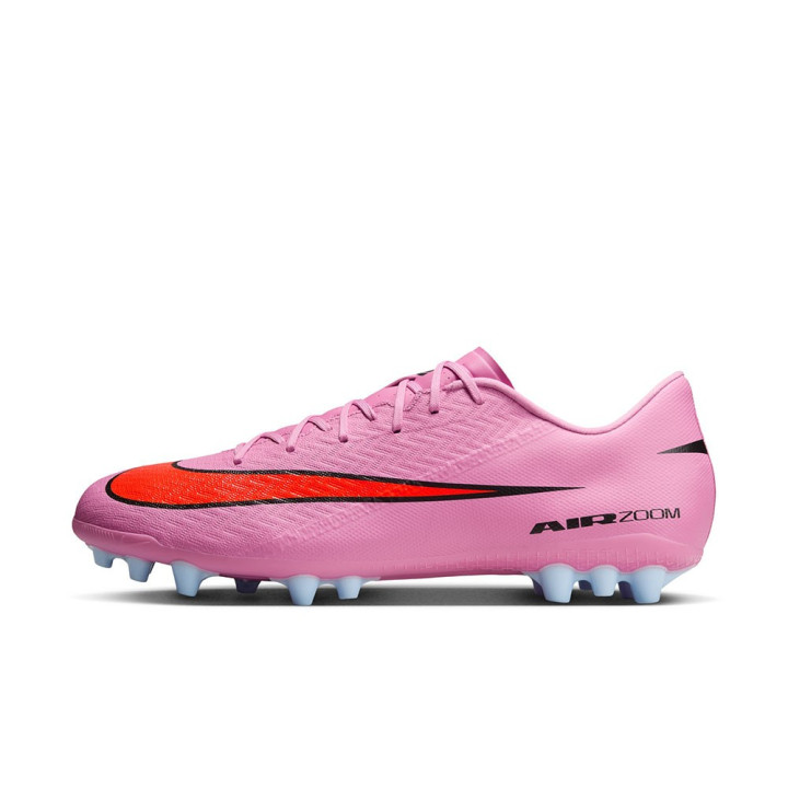 Nike Mercurial Vapor 16 Academy Ag Rosa Nero Rosso - Scarpe Da Calcio Uomo