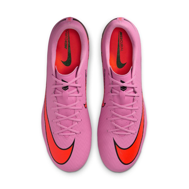 Nike Mercurial Vapor 16 Academy Ag Rosa Nero Rosso - Scarpe Da Calcio Uomo