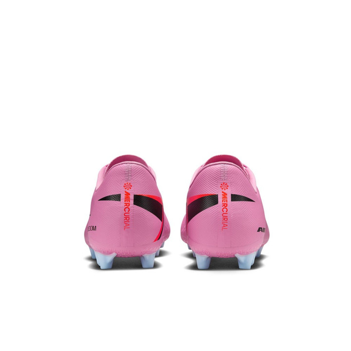 Nike Mercurial Vapor 16 Academy Ag Rosa Nero Rosso - Scarpe Da Calcio Uomo