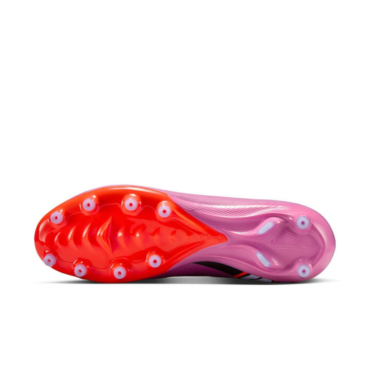 Nike Mercurial Vapor 16 Pro Ag-Pro Rosa Nero Rosso - Scarpe Da Calcio Uomo