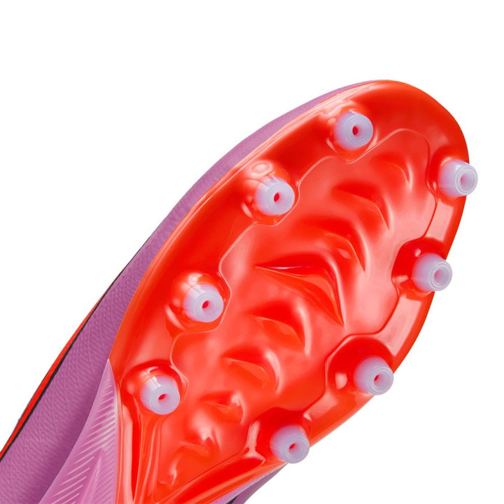 Nike Mercurial Vapor 16 Pro Ag-Pro Rosa Nero Rosso - Scarpe Da Calcio Uomo