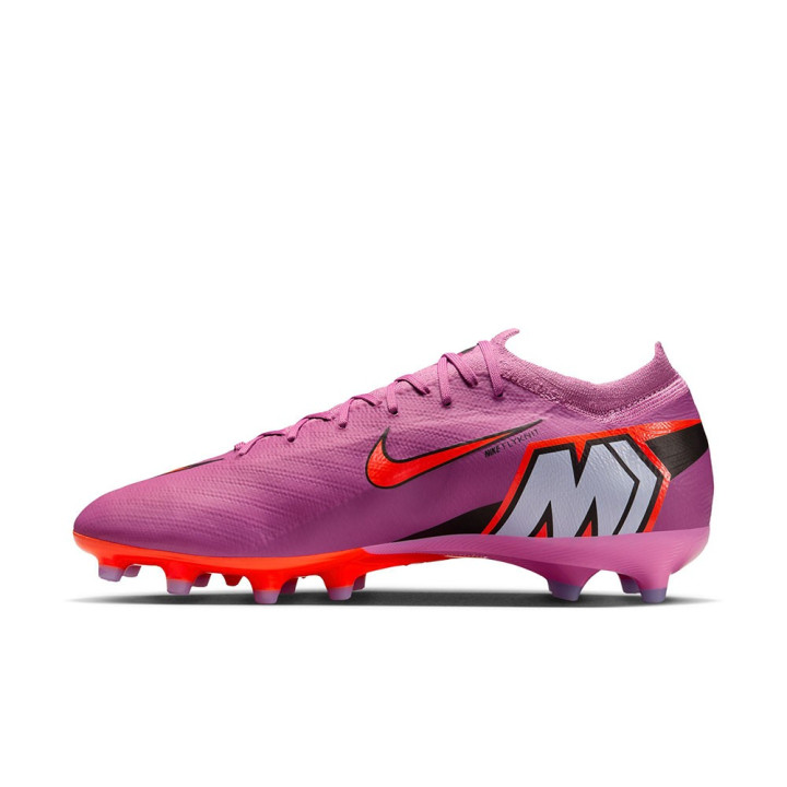 Nike Mercurial Vapor 16 Pro Ag-Pro Rosa Nero Rosso - Scarpe Da Calcio Uomo