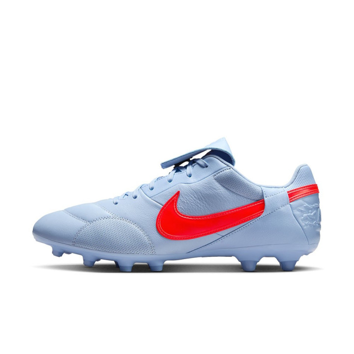 Nike The Nike Premier Iii Fg Azzurro Rosso - Scarpe Da Calcio Uomo