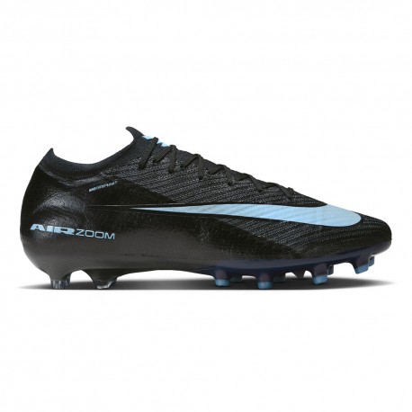 Nike Mercurial Vapor 16 Elite Ag-Pro Nero Azzurro - Scarpe Da Calcio Uomo