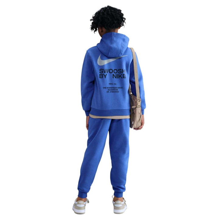 Nike Felpa Palestra Blu Bambino