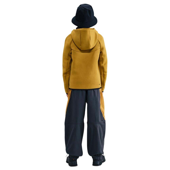 Nike Sportswear Tech Felpa Palestra Moro Bambino