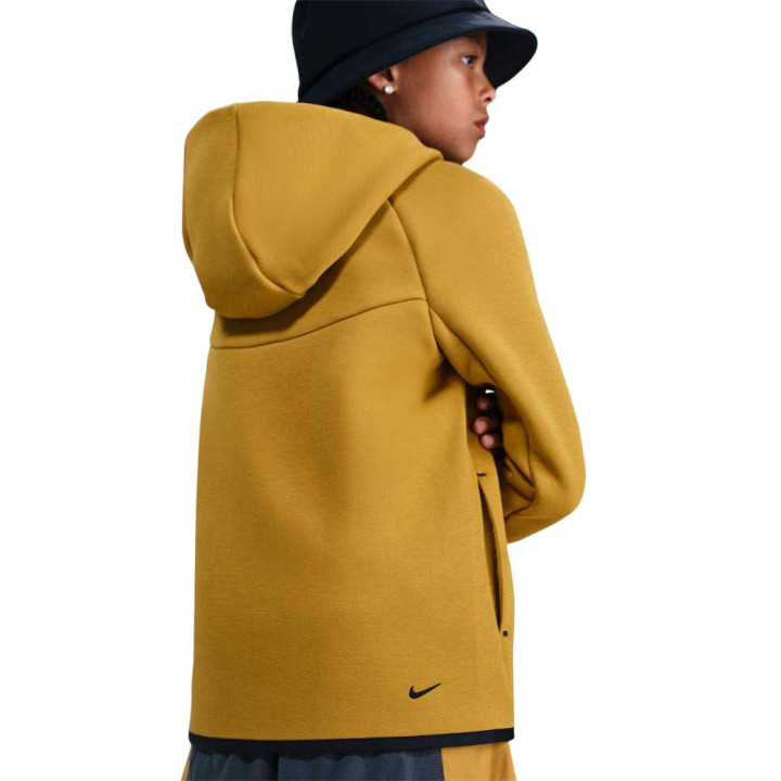 Nike Sportswear Tech Felpa Palestra Moro Bambino