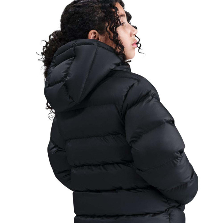 Nike Sportswear All Day Play Giubbino Nero Bambino