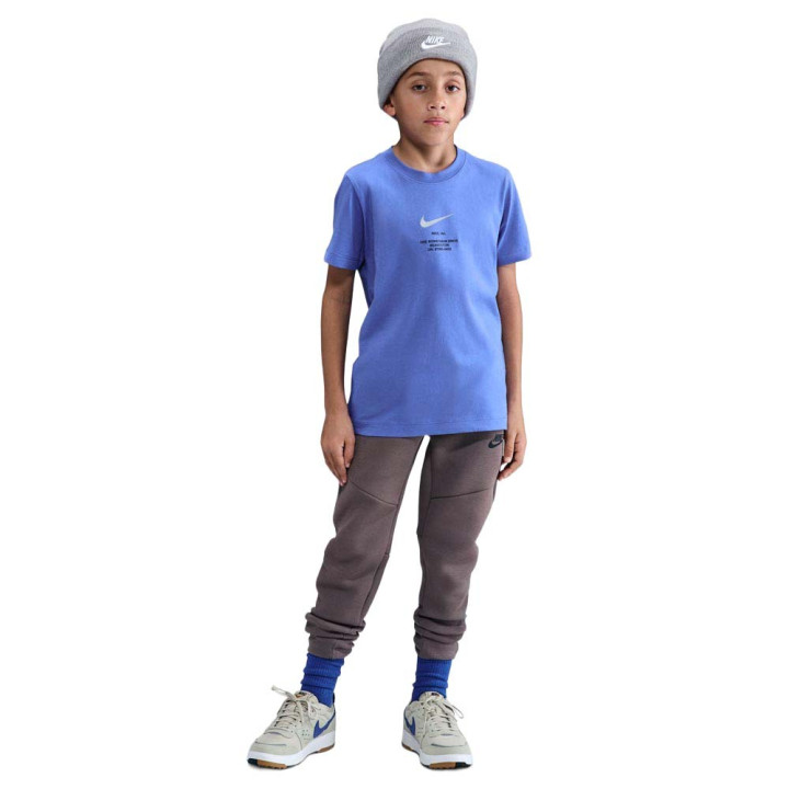 Nike Maglietta Palestra Blu Bambino