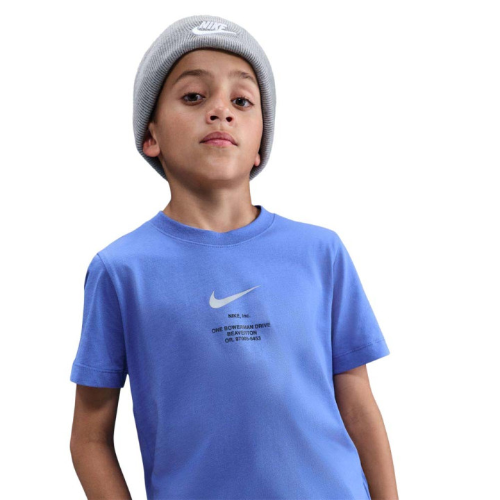Nike Maglietta Palestra Blu Bambino