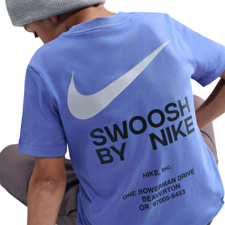 Nike Maglietta Palestra Blu Bambino