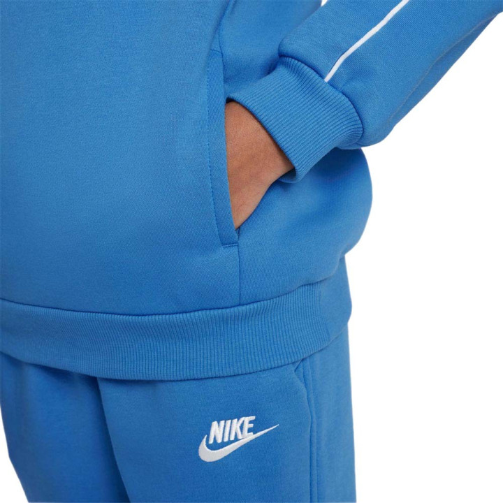 Nike Sportswear Club Tuta Sportiva Blu Bambino