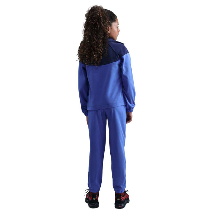 Nike Sportswear Tuta Sportiva Blu Bambino