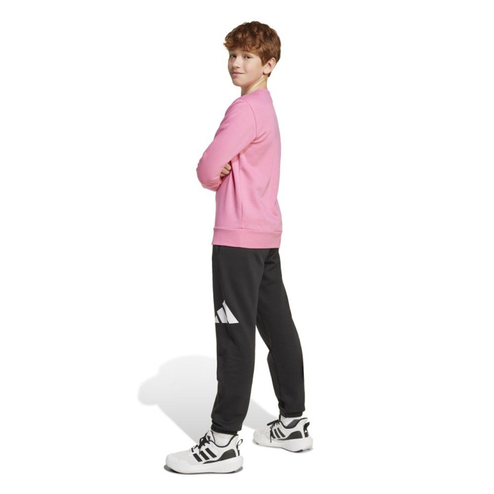 ADIDAS Tuta Sportiva Girocollo Rosa Bambina