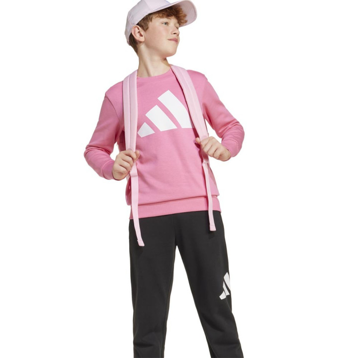 ADIDAS Tuta Sportiva Girocollo Rosa Bambina