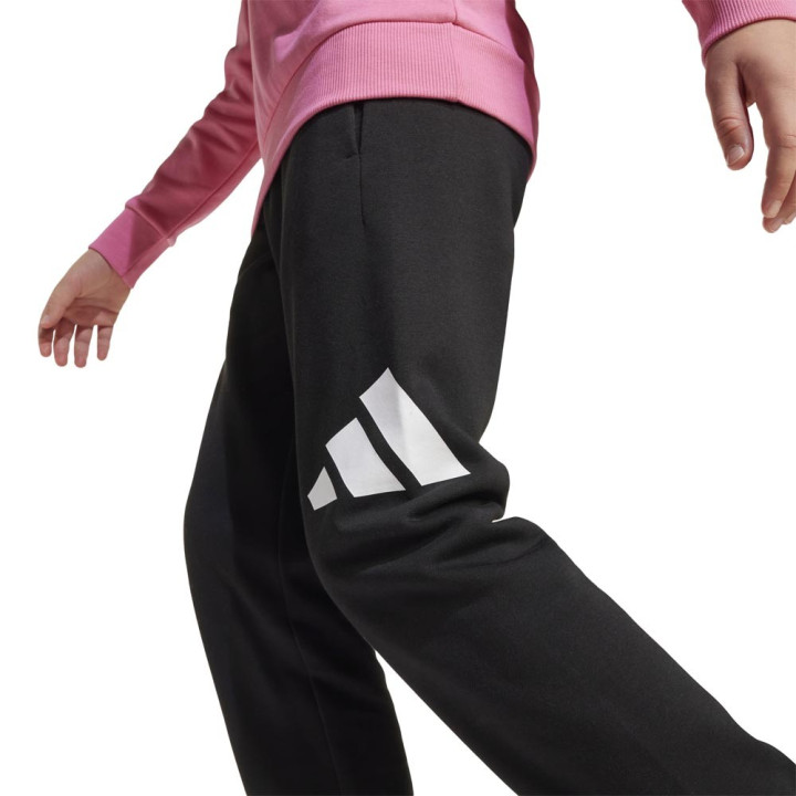 ADIDAS Tuta Sportiva Girocollo Rosa Bambina