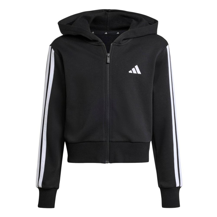 ADIDAS Tuta Sportiva Nero Bambina