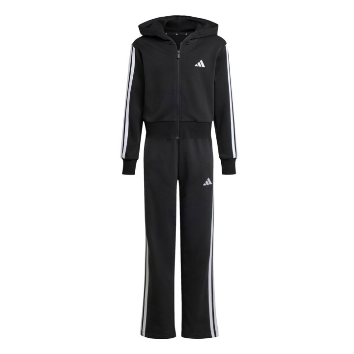 ADIDAS Tuta Sportiva Nero Bambina