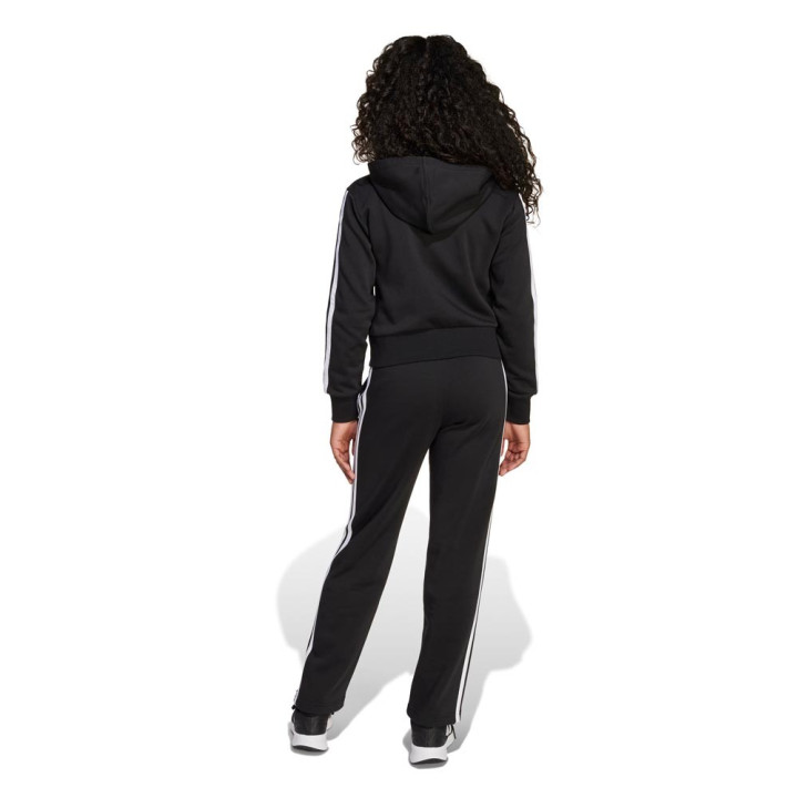 ADIDAS Tuta Sportiva Nero Bambina