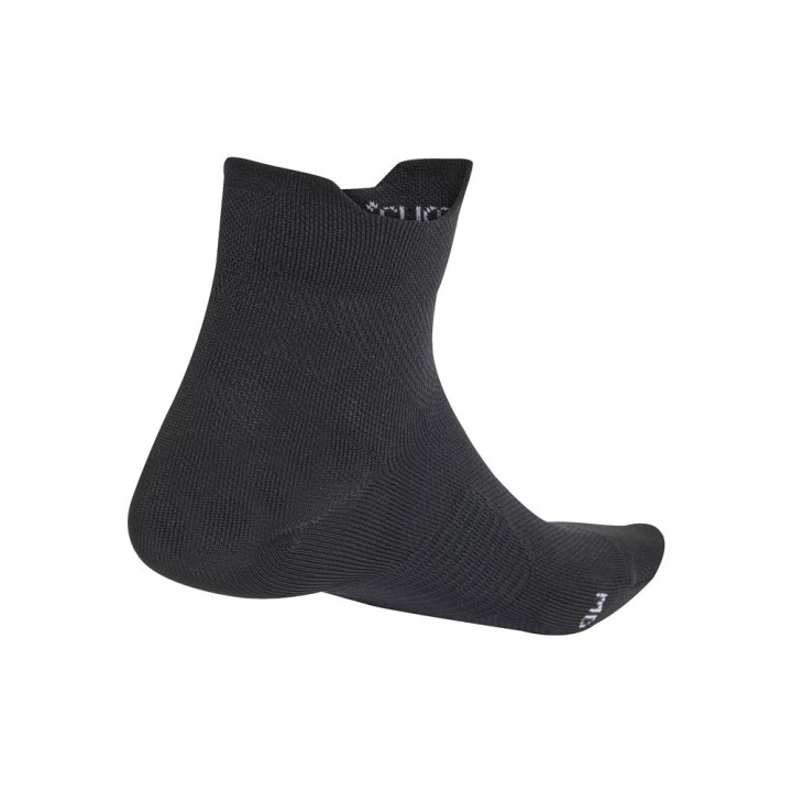 ADIDAS Calze Running Adizero Nero Bianco