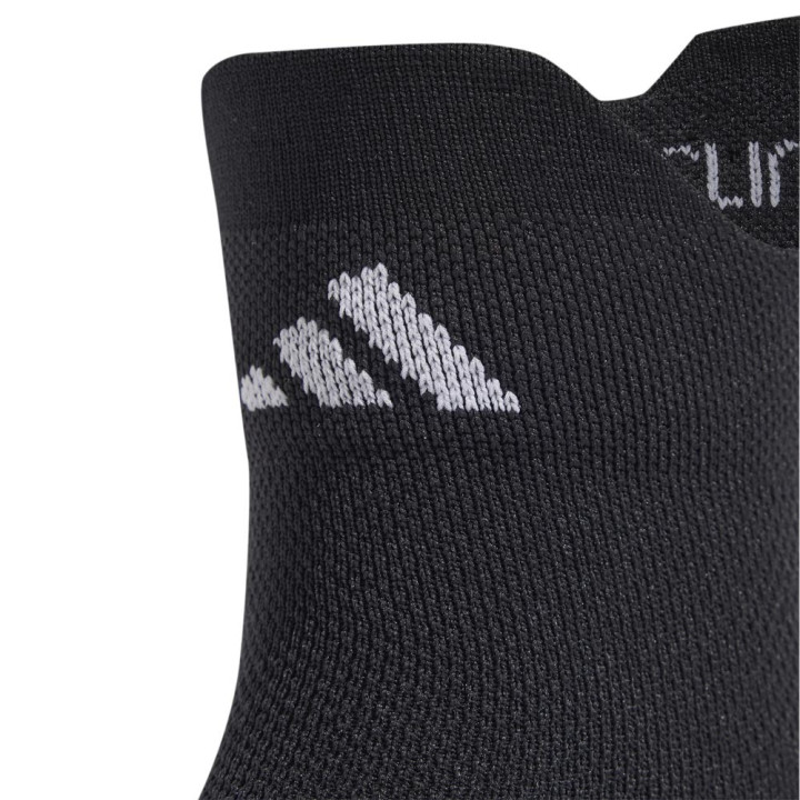 ADIDAS Calze Running Adizero Nero Bianco