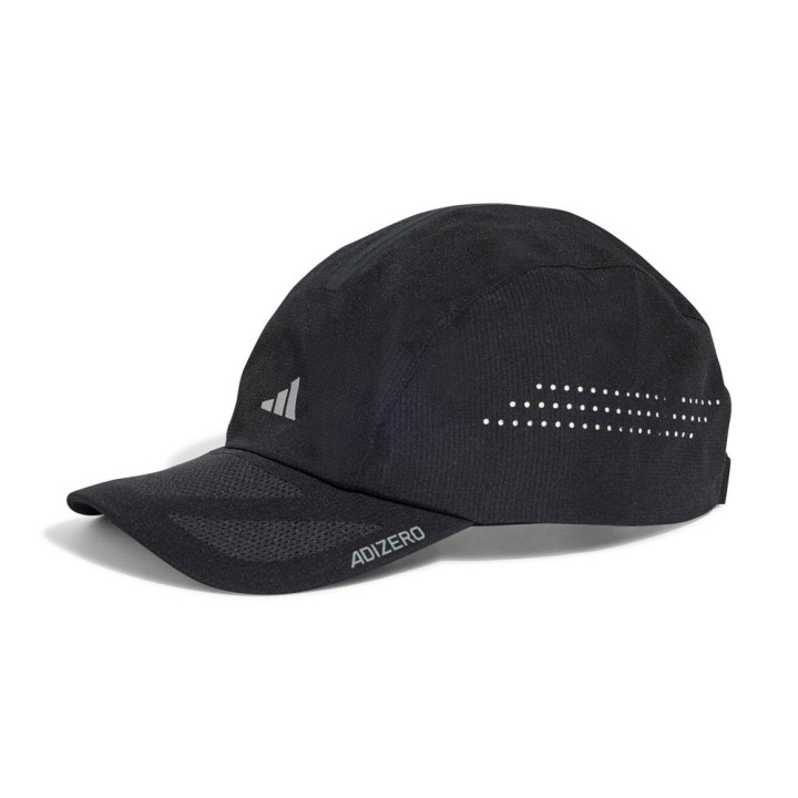 ADIDAS Cappello Running Run Adizero Nero