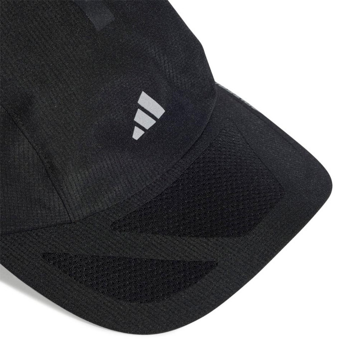 ADIDAS Cappello Running Run Adizero Nero
