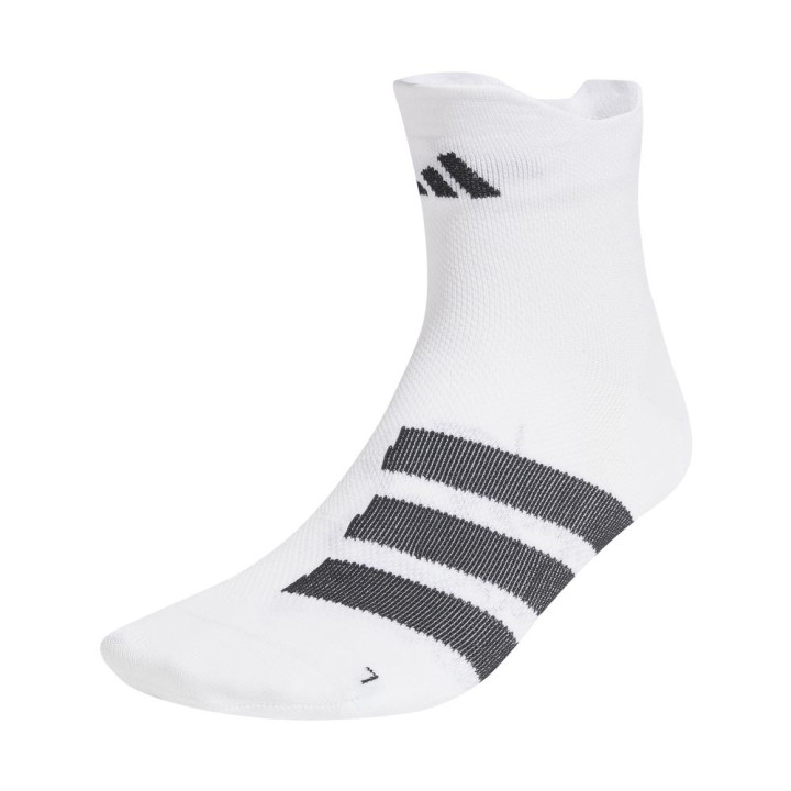 ADIDAS Calze Running Adizero Bianco Nero