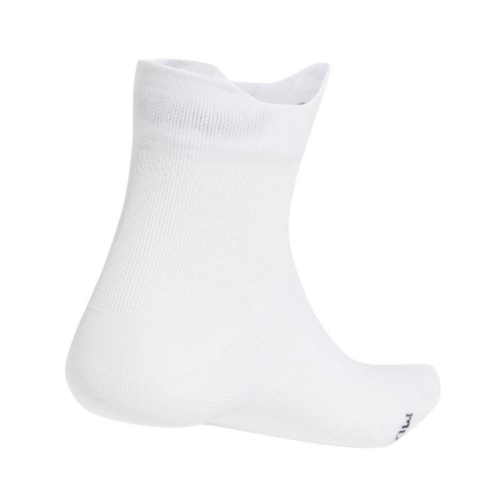 ADIDAS Calze Running Adizero Bianco Nero