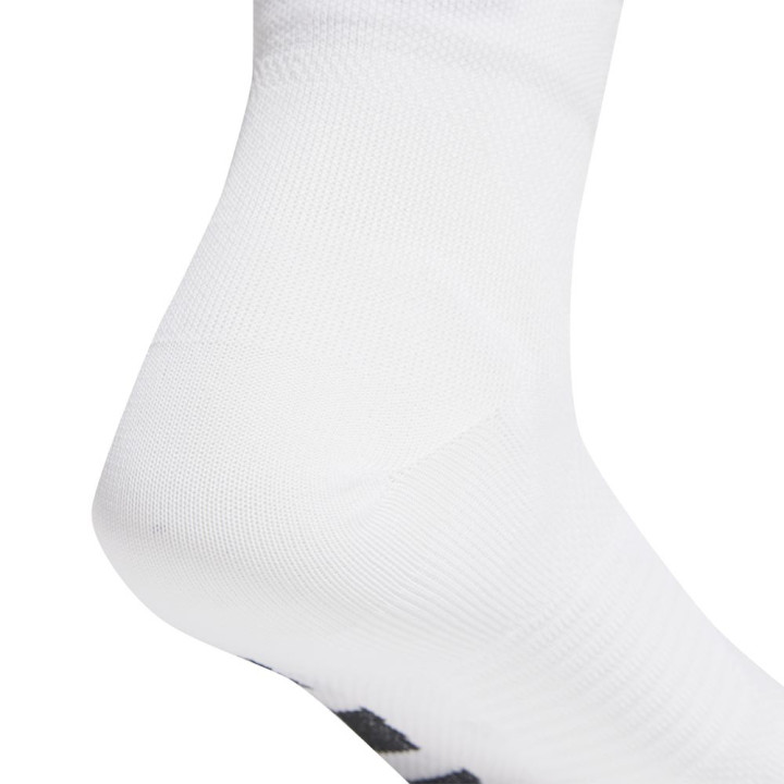 ADIDAS Calze Running Adizero Bianco Nero