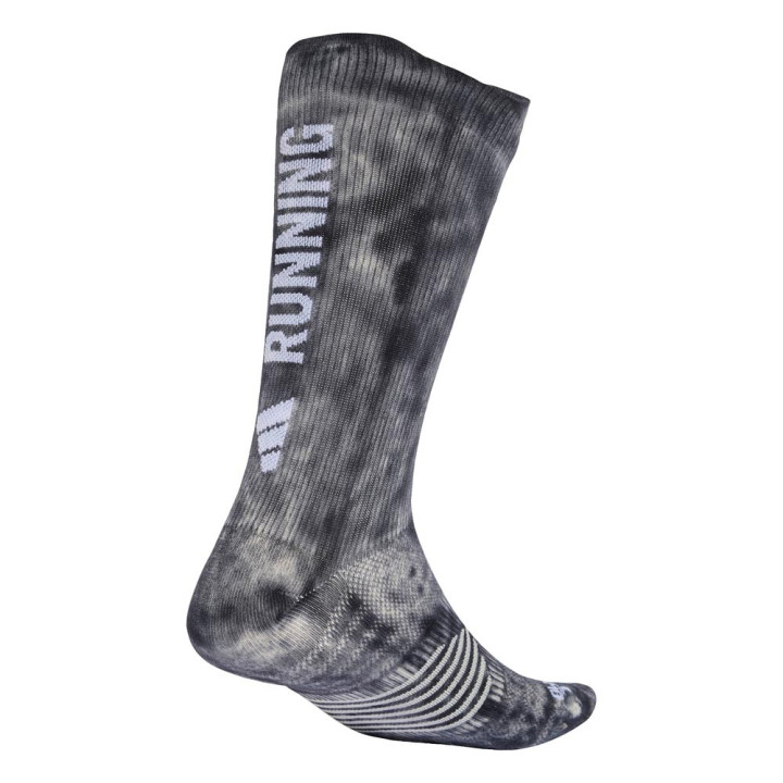 ADIDAS Calze Running Grafic Orbgry Grigio