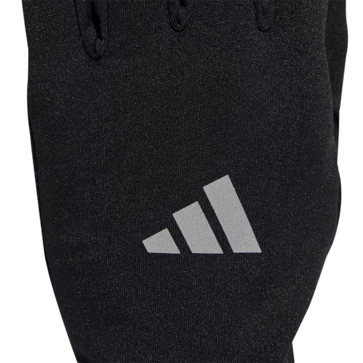 ADIDAS Guanti Running Nero