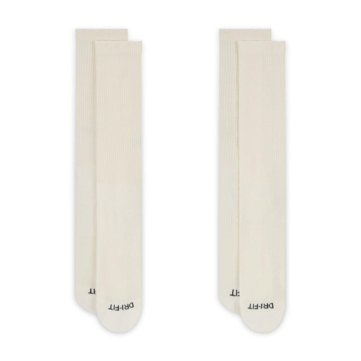 Nike Calza Cushioned 2 Pack Bianco