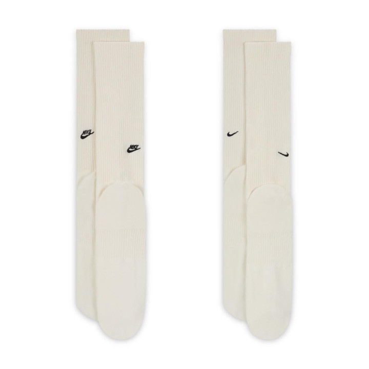 Nike Calza Cushioned 2 Pack Bianco