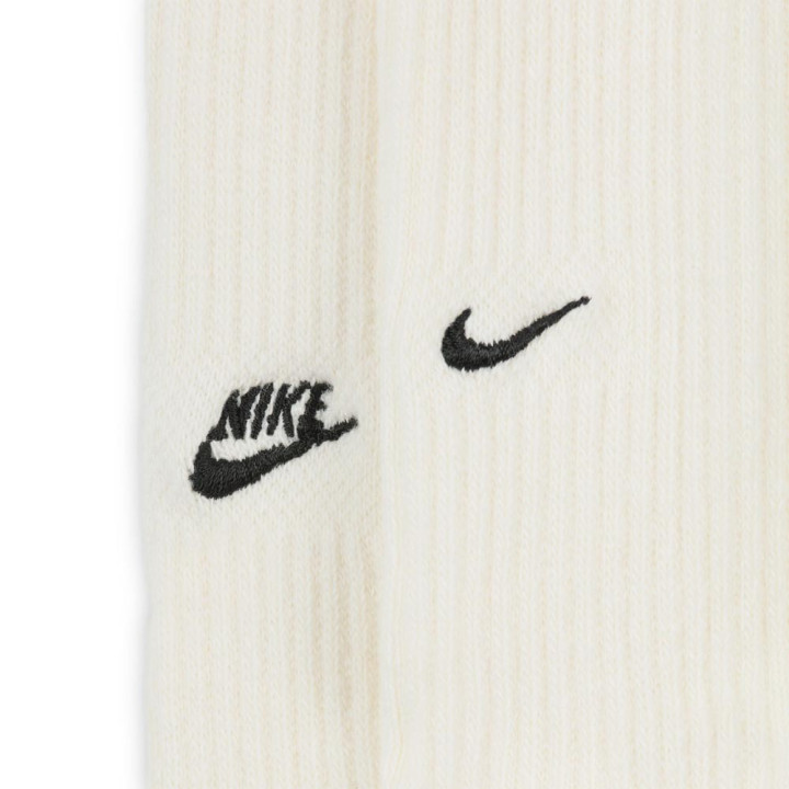 Nike Calza Cushioned 2 Pack Bianco