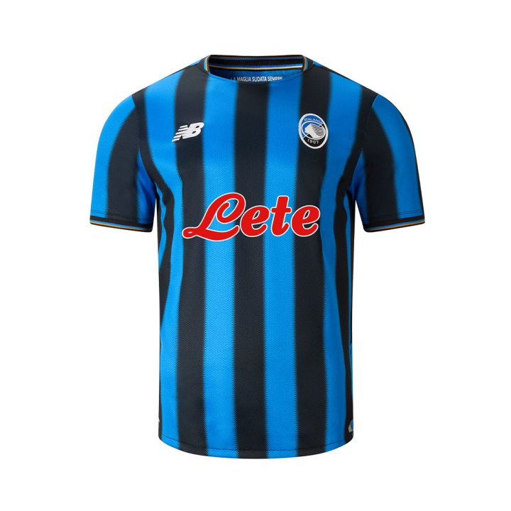New Balance Maglia Maniche Corte Home Atalanta Uomo