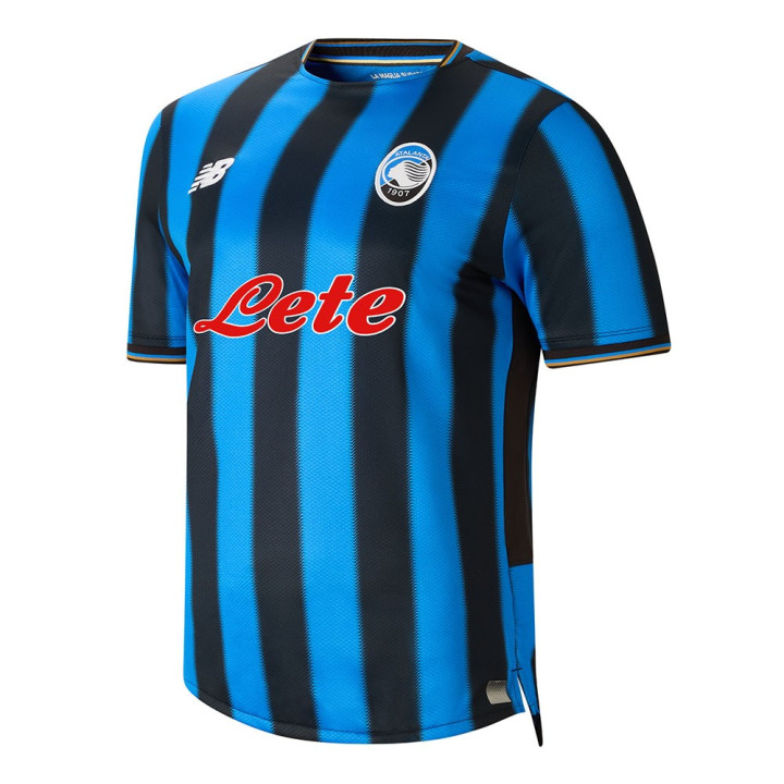 New Balance Maglia Maniche Corte Home Atalanta Uomo