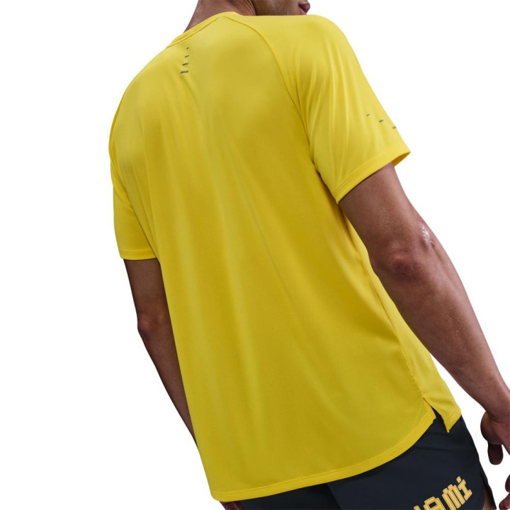Nike T-Shirt Running City Marathon Stride Ss Lightening Lightening Uomo