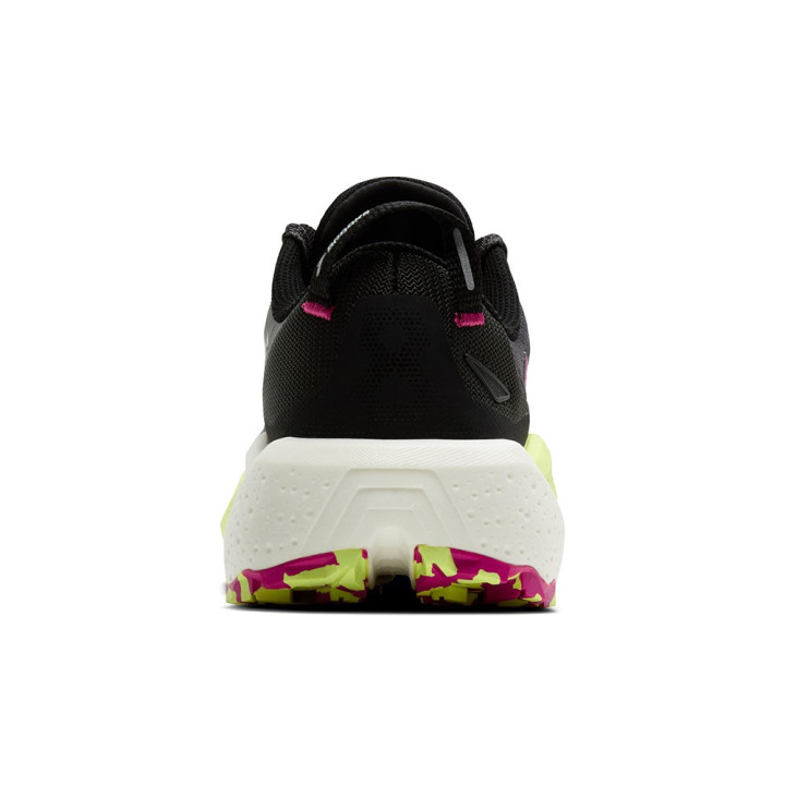 Brooks Caldera 8 Grigio Nero Lime - Scarpe Trail Running Donna