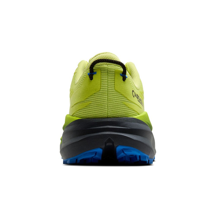 Brooks Cascadia 19 Sunny Lime Nero Blue - Scarpe Trail Running Uomo