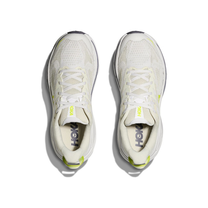 Hoka Challenger 8 Bianco Neon Hoka Citrus - Scarpe Trail Running Donna
