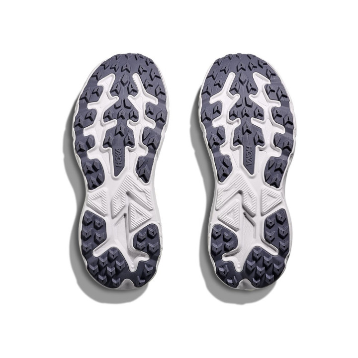 Hoka Challenger 8 Bianco Neon Hoka Citrus - Scarpe Trail Running Donna